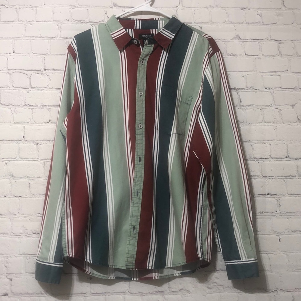 Forever 21 men button down